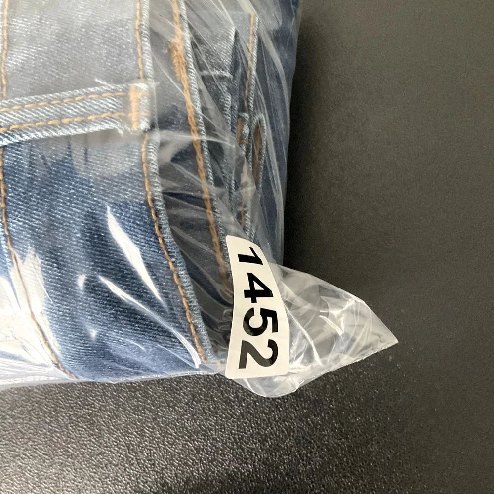 RedHead Brand Co Mens Jeans Men Straight Leg‎ Blue 44x34 Workwear Denim